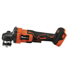 1600W 388VF 125mm Rubber + ABS + Steel Rechargeable Lithium Battery Technology Brushless Angle Grinder