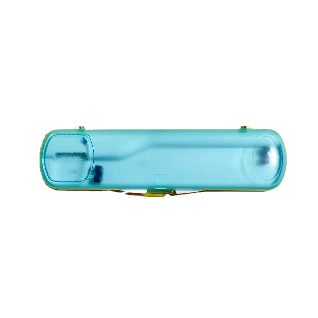 Outdoor Travel Portable Toothbrush Disinfection Case Storage Box UV Toothbrush Sterilizer Oral Hygiene Home Clean