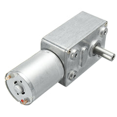 DC12V Worm Gear Motor Hollow Shaft Micro DC Gear Motor