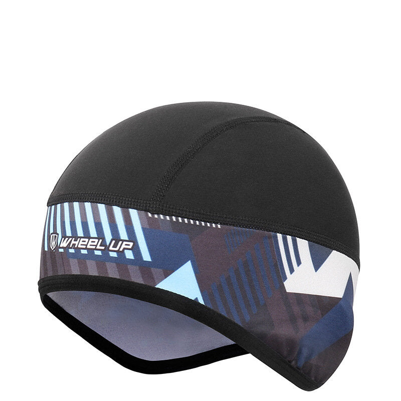 Bike Cycling Cap Quick Dry Breathable Winter Warm Sport Running Anti-UV Head Scarf Bicycle Hat