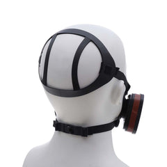 Half Face Gas Mask Respirator Painting Spraying Safety Work Filter Dust Mask