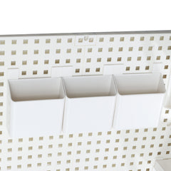 Display Wall Mount Storage Pegboard Organizer Shelf Holder For Vacuum Cleaner