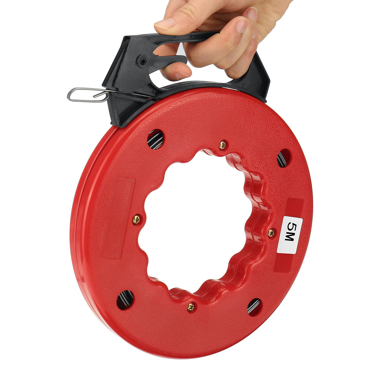 5/15/20/25/30M Electrician Fish Tape Cable Wire Access Puller Conduit Drywall Threader