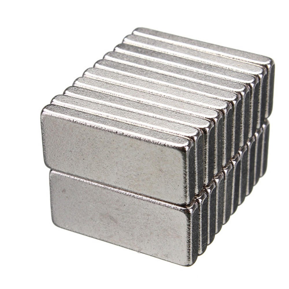 100pcs N35 Strong Block Magnet Rare Earth Neodymium 15mmx6.5mmx2mm