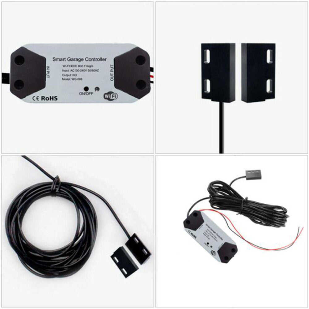 Smart WiFi Switch Garage Door Opener Remote Controller For Alexa Google Home