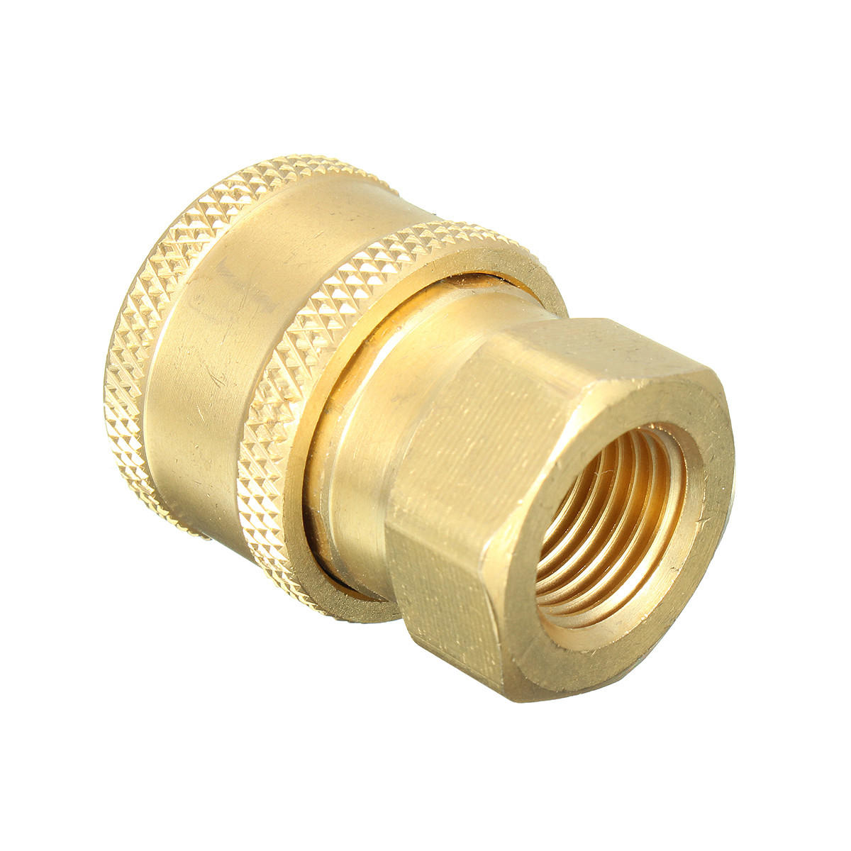 1/4Inch Quick Release To BSP1/4 Female Pressure Washer Hose Adaptor Coupling