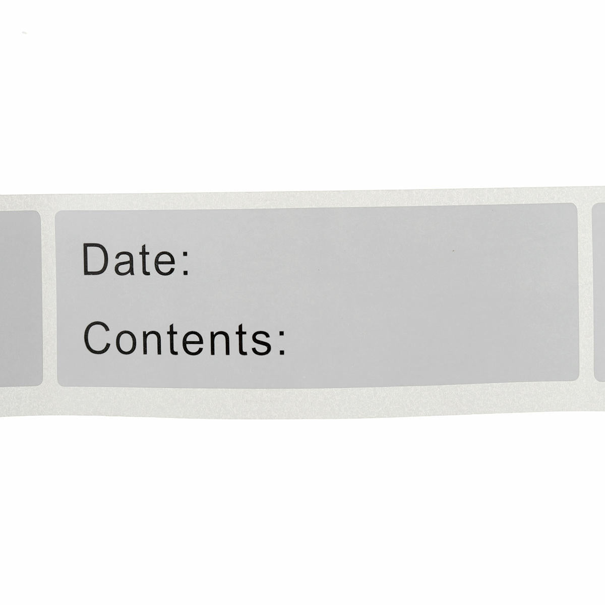 125Pcs/Set Kitchen Food Storage Labels Refrigerator Freezer Date Content Sticker Label Tape