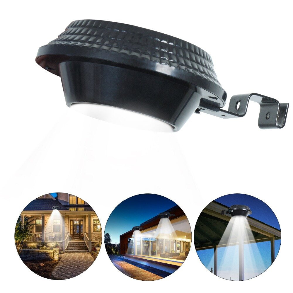 48 LED Solar Light PIR Motion Sensor Security Wall Lamp Outdoor Garden Lighting For Courtyard Street