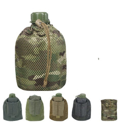 Tactical Molle Water Bottle Bag Pouch For Military Outdoor Travel Camping Hiking Fishing