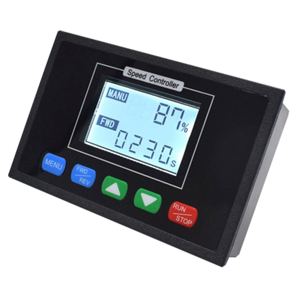 Fully Automatic Digital PWM Motor Speed Controller DC 12V 24V 36V 48V 40A Time Reversible U1JB Speed Meter