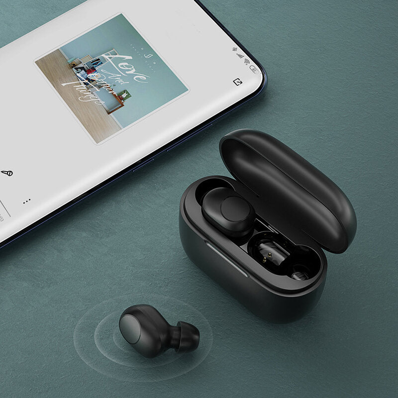 TWS bluetooth 5.0 Earphones AAC HIFI Stereo Game Low Latency Wireless Headphones Smart Touch In-Ear Earbuds with Mic