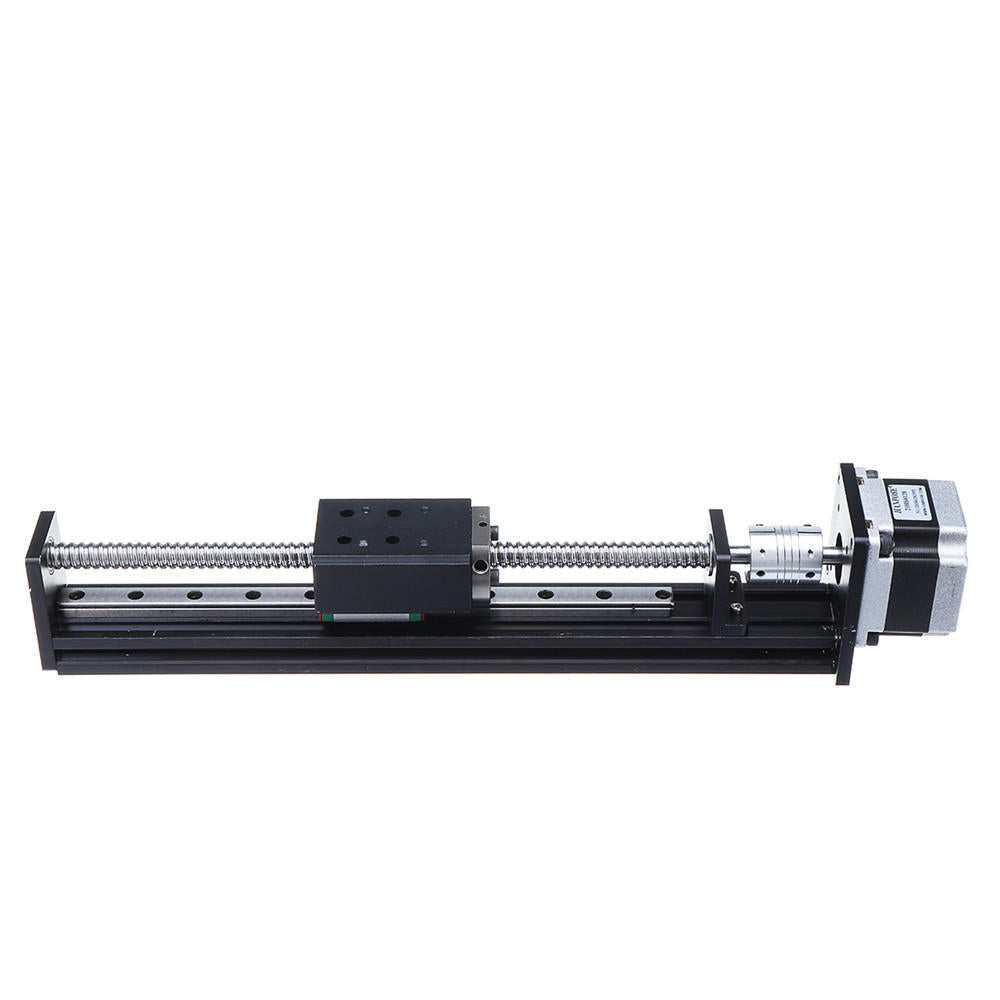 100-600mm Linear Actuator SFU1204 Ballscrew Linear Module MGN12 Linear Guide with NEMA 23 23HS4128 57 Stepper Motor for CNC Reprap 3D Printer