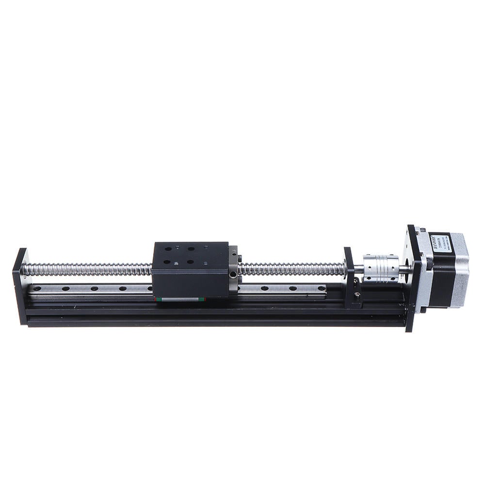 100-600mm Linear Actuator Ballscrew Linear Module Linear Guide with Stepper Motor for CNC Reprap 3D Printer