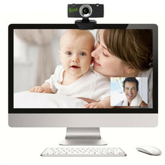 HD Free Drive Desktop Computer Camera Notebook Home Video Head With Microphone