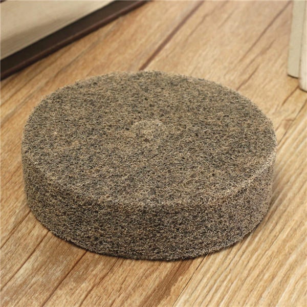 3 Inch 75mm Nylon Fiber Polisher Buffing Pad Wheel Polishing Wheel