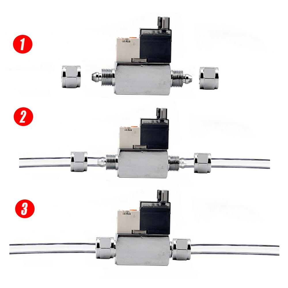 Aquarium Magnetic Solenoid Valve Magnetic Valve Regulator