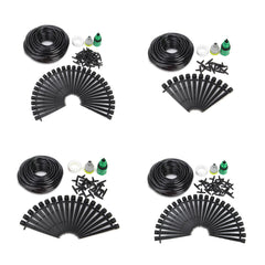 10/15/20/25m Cooling Adjustable Drip Sprinkler Irrigation System Automatic Sprinkler Drippers Plant Watering Garden System