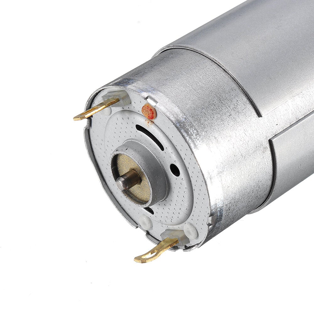 Gear Motor DC6-24V 330RPM Rated Speed DC Gear Reduction Motor