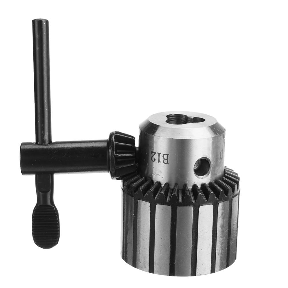 1-10mm Key Type Lathe Drill Chuck Removable Taper Lathe Tools