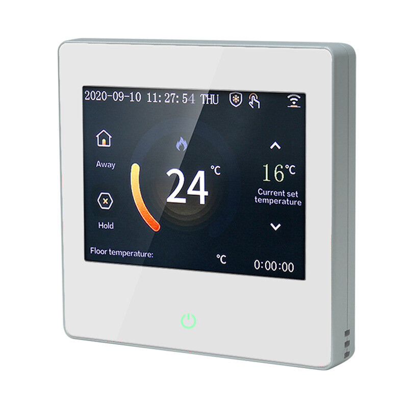 WiFi Smart LCD Touch Screen Thermostat Heating Temperature Controller Works with Alexa Google Home