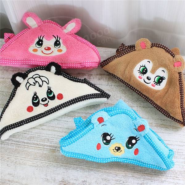 Absorbent Towel Pet Dog Cat Cute Bear Design Nightgown Bathrobe Pajamas Puppy Bath Warm Blanket