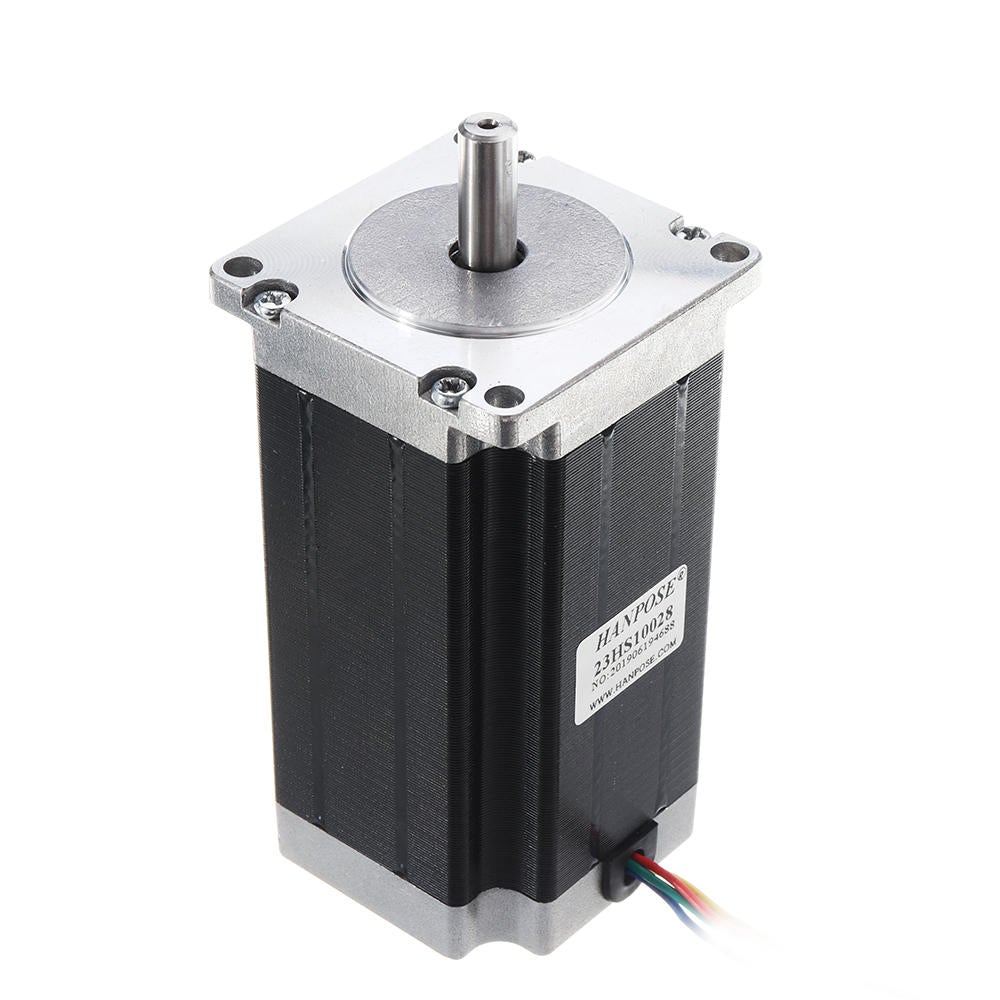 100mm Nema 23 Stepper Motor 57 Motor 2.8A 260N.cm 4-lead CNC Laser Grind Foam Plasma Cut Engraving Machine