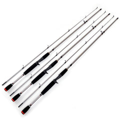 1.8m 2.1M 2 Segments Fishing Rod Glass Steel Spinning Casting Fishing Pole