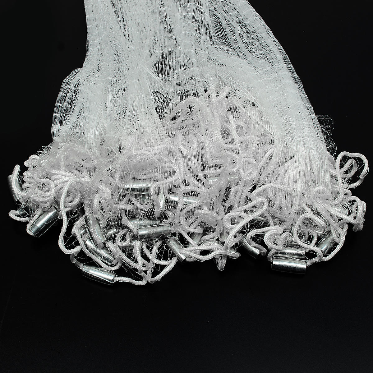 10 Feet Cast Net Saltwater Clear Bait Cast Fishing Net