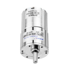 24V 30rpm Reduction Motor 37mm DC Gear Motor