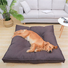 Dog Beds Pet Cat Calming Mattress Mat Cushion Soft Pad Warm Sofa Blanket