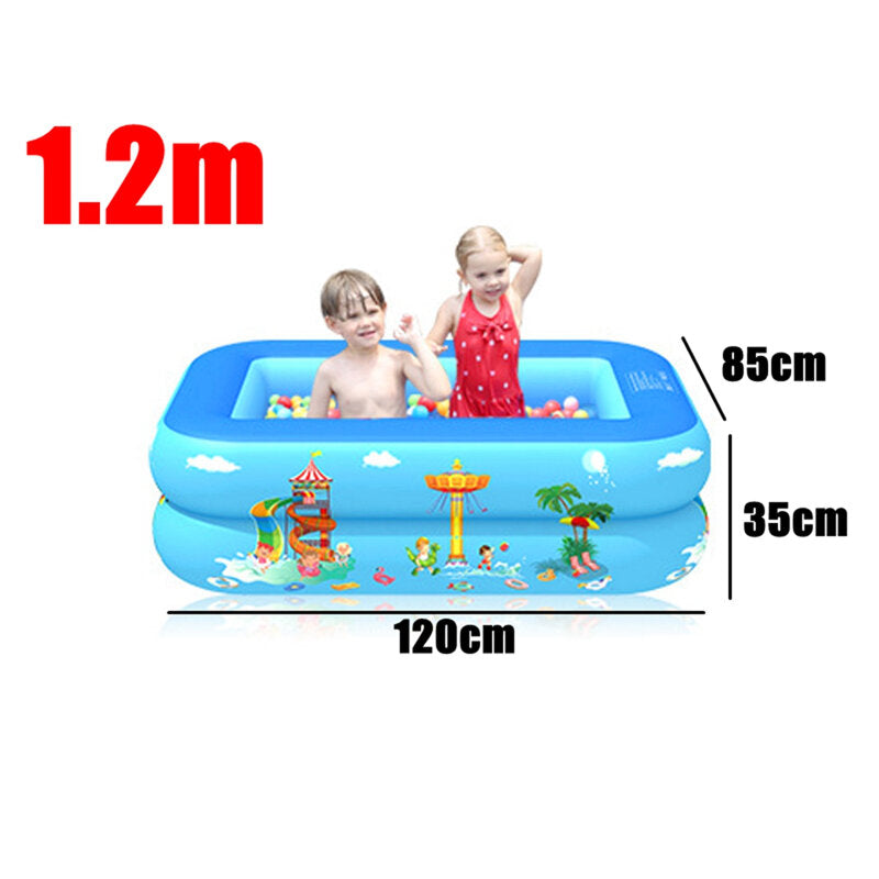 Inflatable Swimming Pool Family Swimming Pool Children Pool Outdoor Water Play Kids Toys