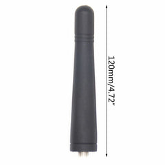 400-470MHz UHF Stubby Walkie Talkie Antenna KRA23 for TK3160 TK3170 TK3180 TK-3207 Portable Radio