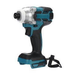 18V 520Nm Cordless Brushless Impact Electric Screwdriver Stepless Speed Rechargable Driver Adapted To Makita Battery