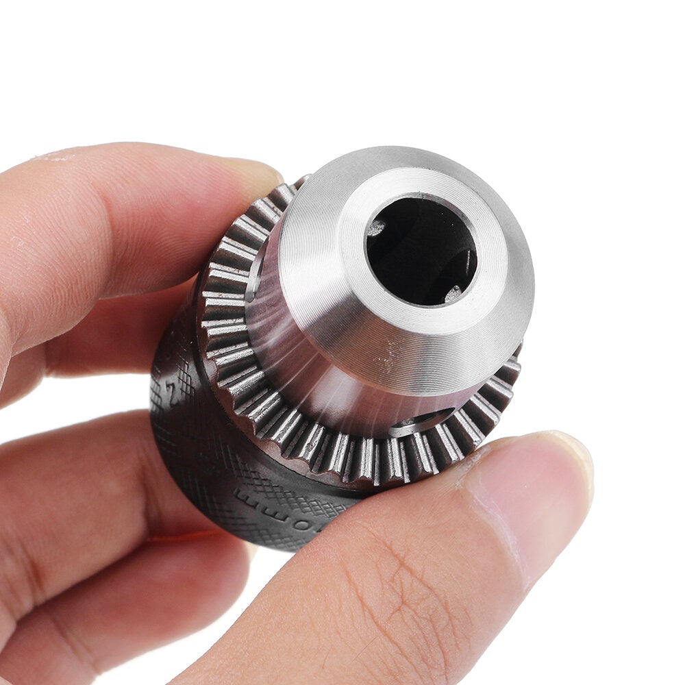 1.5-10mm Metal Stable Keyed Drill Chuck Convertor 100 Angle Grinder Drill Chuck M10 Thread