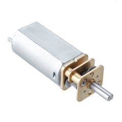 DC 12V 30-400rpm 13GA050 Reduction Gear Motor For Lifts Robotic Arms Robots Electronic Toys