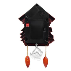 Cuckoo Clock Living Room Bird Alarm Toys Modern Brief Children Decorations