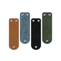 Finger Ring Mobile Phone Stand Holder From Multi-function Phone Ring Bracket Leather Surface Portable Phone Holder