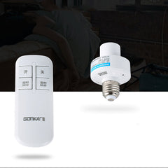 Lamp Holder Screw Port Lamp Wireless Remote Controled For Smart Home