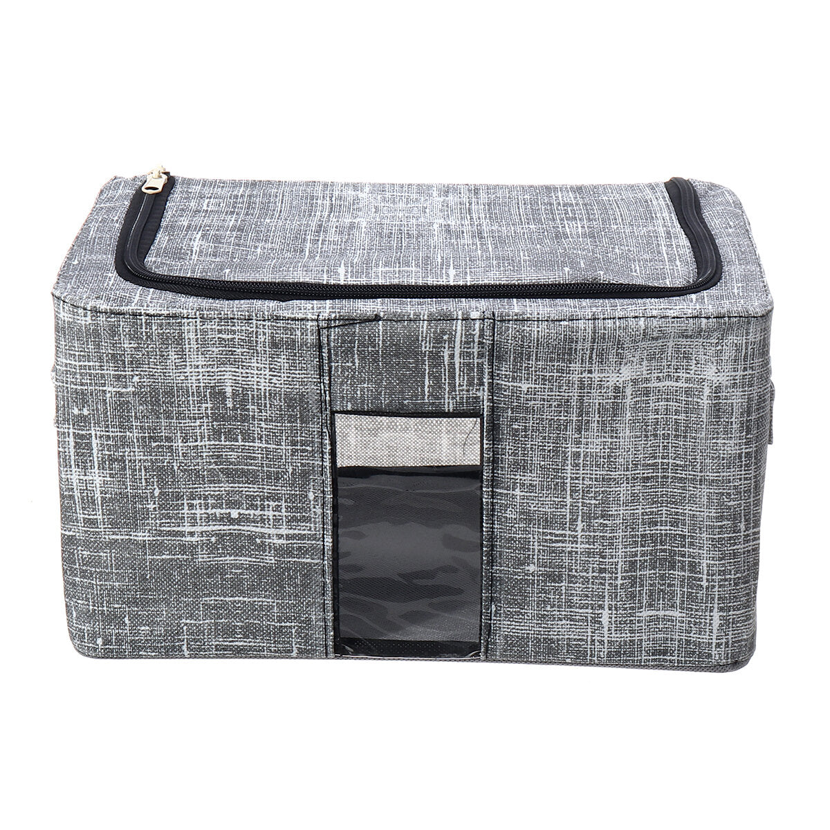 Foldable Non-woven Fabric Closet Storage Bag Container Large Capacity Blanket Quilt Breathable Closet Storage Bag