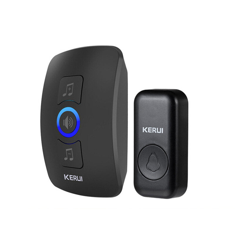 Wireless Doorbell Kit Smart Doorbell Outdoor Waterproof Touch Button Long Transmission Home Security Door Bell
