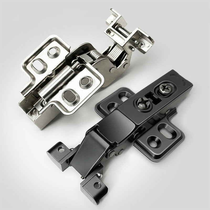 Cabinet Bridge Hinge Cupboard Door Hinge Buffer Aluminum Frame Hinge