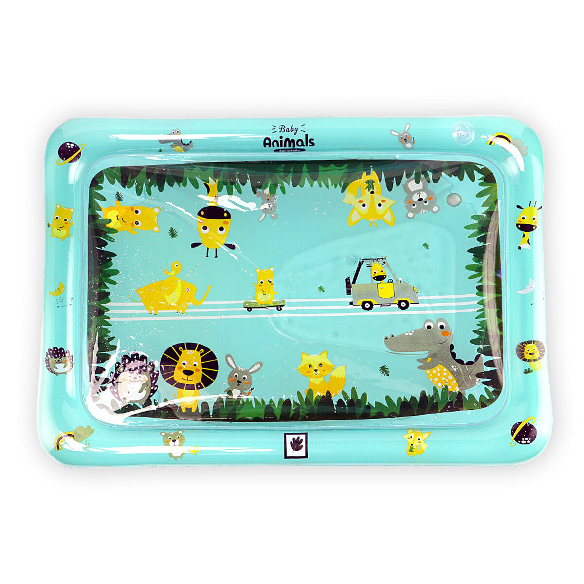 Baby Water Pad Inflatable Cushion Infant Toddler Water Play Mat for Children Early Education Developing Baby Toy Summer Toys