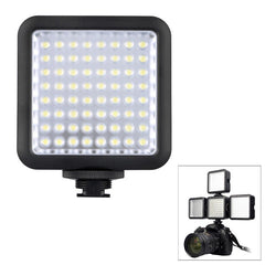 LED Lamp Video Light for DSLR Camera Camcorder mini DVR Interview Macro photography