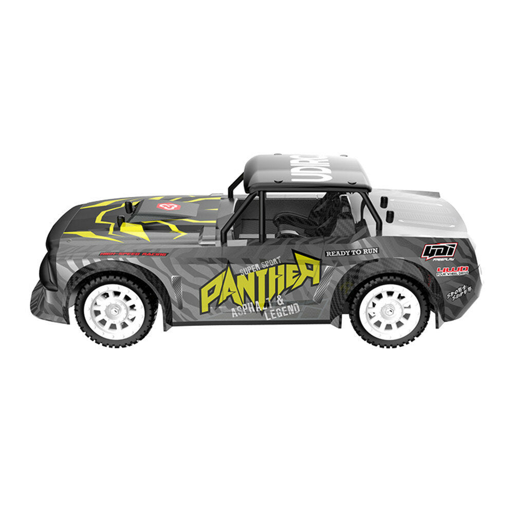 RTR Brushless Several Battery 1/16 2.4G 4WD RC Car LED Light Drift Proportional Vehicles Model