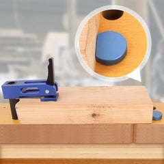 Quick-Release Woodworking Clamp for 0.79" Bench Dog Holes