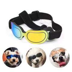 Adjustable Pet Dog Sunglasses Goggles Sun Glasses for Small Medium Large Dogs Cats Puppy Outdoor Glasses Pet Toy