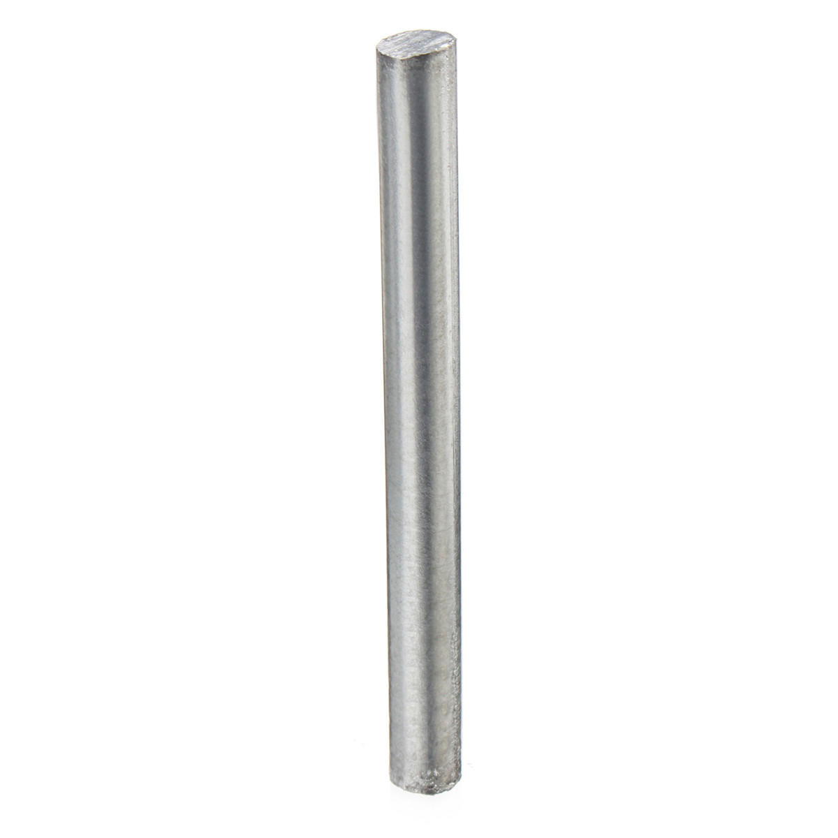 0.4 inch x 4 inch High Purity Zn 99.95% Zinc Metal Rod Anode Electroplating Solid Round Bar