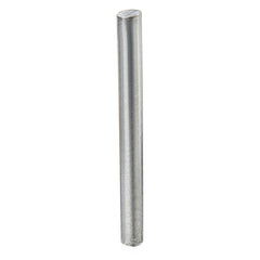 0.4 inch x 4 inch High Purity Zn 99.95% Zinc Metal Rod Anode Electroplating Solid Round Bar