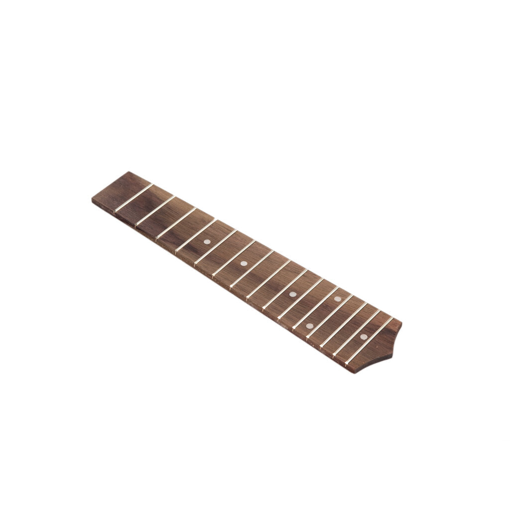 Ukulele Fretboard 21" Ukulele Fretboard Fingerboard 15 Frets Rosewood For Soprano Ukulele Guitar Parts Accessories