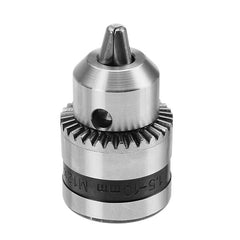 1.5-10mm Metal Stable Keyed Drill Chuck Convertor M12x1.25 Thread Chuck Adapter